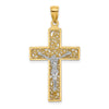Gold Crucifix Pendant