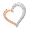 Gold Heart Slide