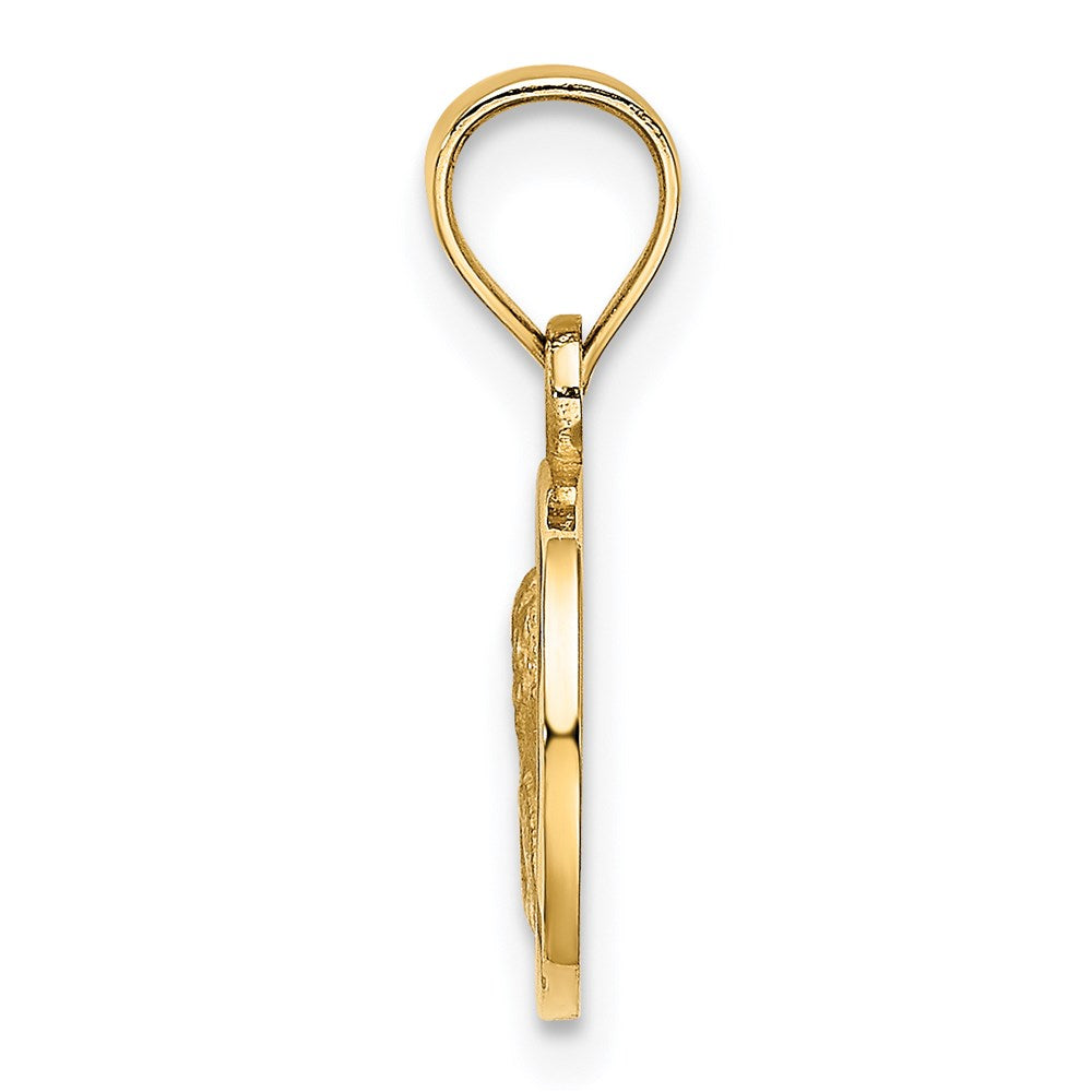 Gold Angel Pendants
