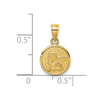 Gold Angel Pendants