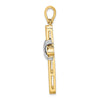 Gold Cross Pendant