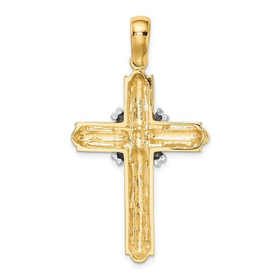 Gold Cross Pendant