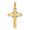 Gold Cross Pendant