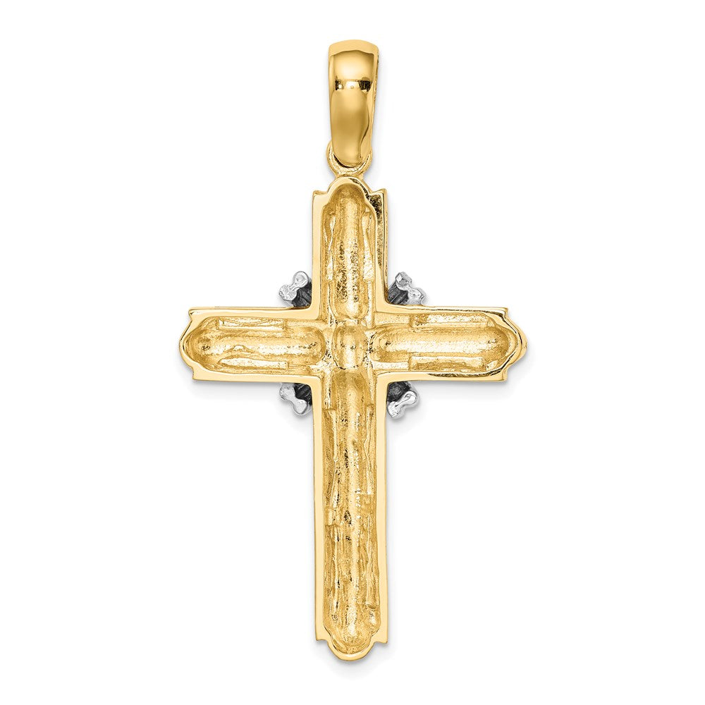 Gold Cross Pendant