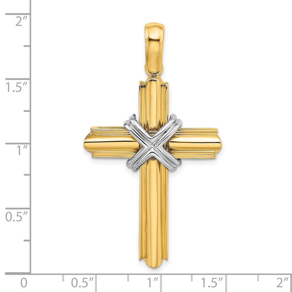 Gold Cross Pendant