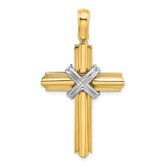 Gold Cross Pendant