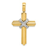 Gold Cross Pendant