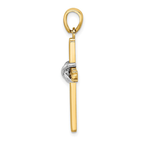Gold Cross Pendant