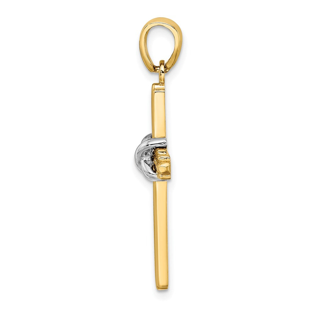 Gold Cross Pendant