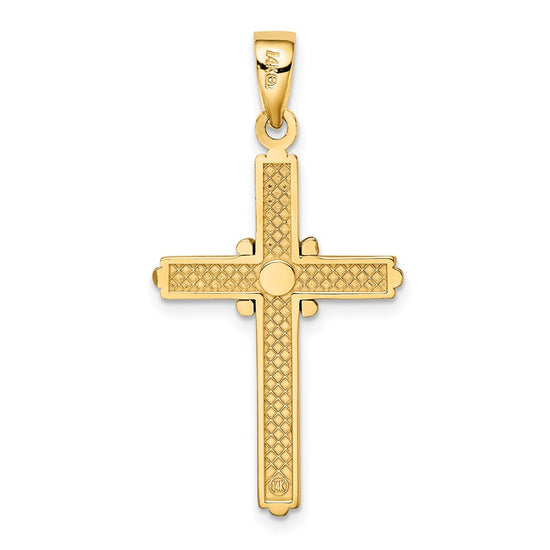 Gold Cross Pendant