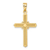Gold Cross Pendant