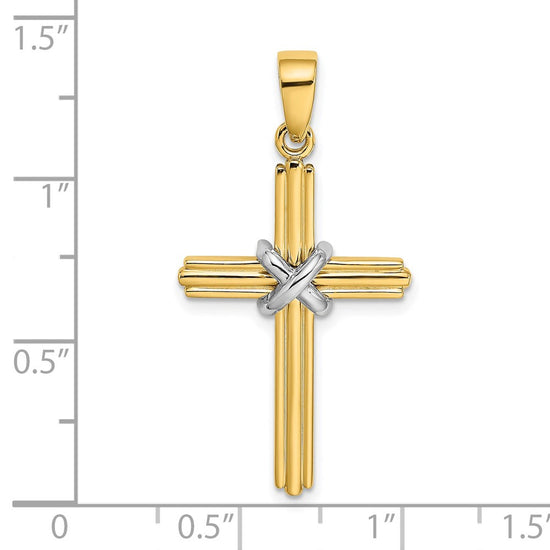 Gold Cross Pendant
