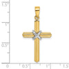 Gold Cross Pendant