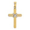 Gold Cross Pendant