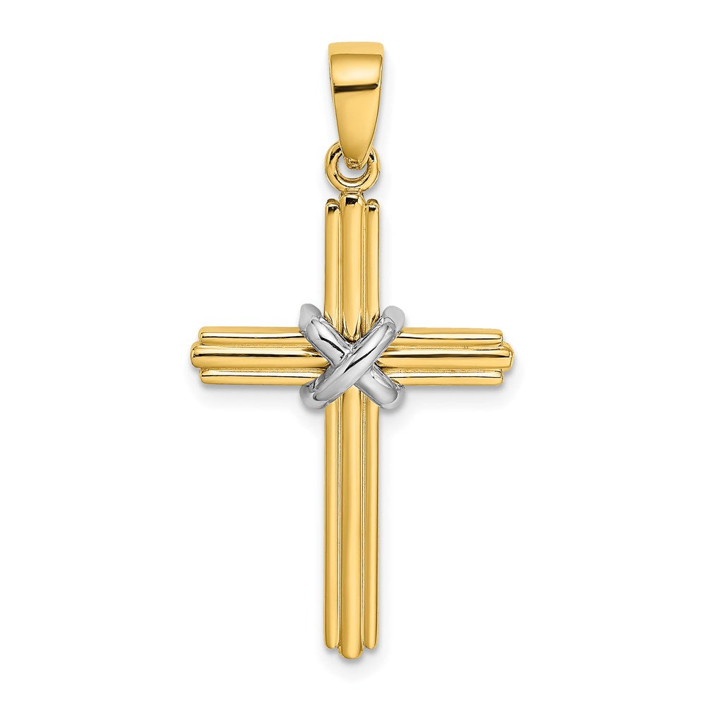 Gold Cross Pendant