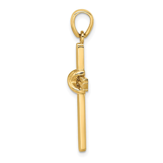 Gold Cross Pendant