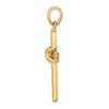 Gold Cross Pendant