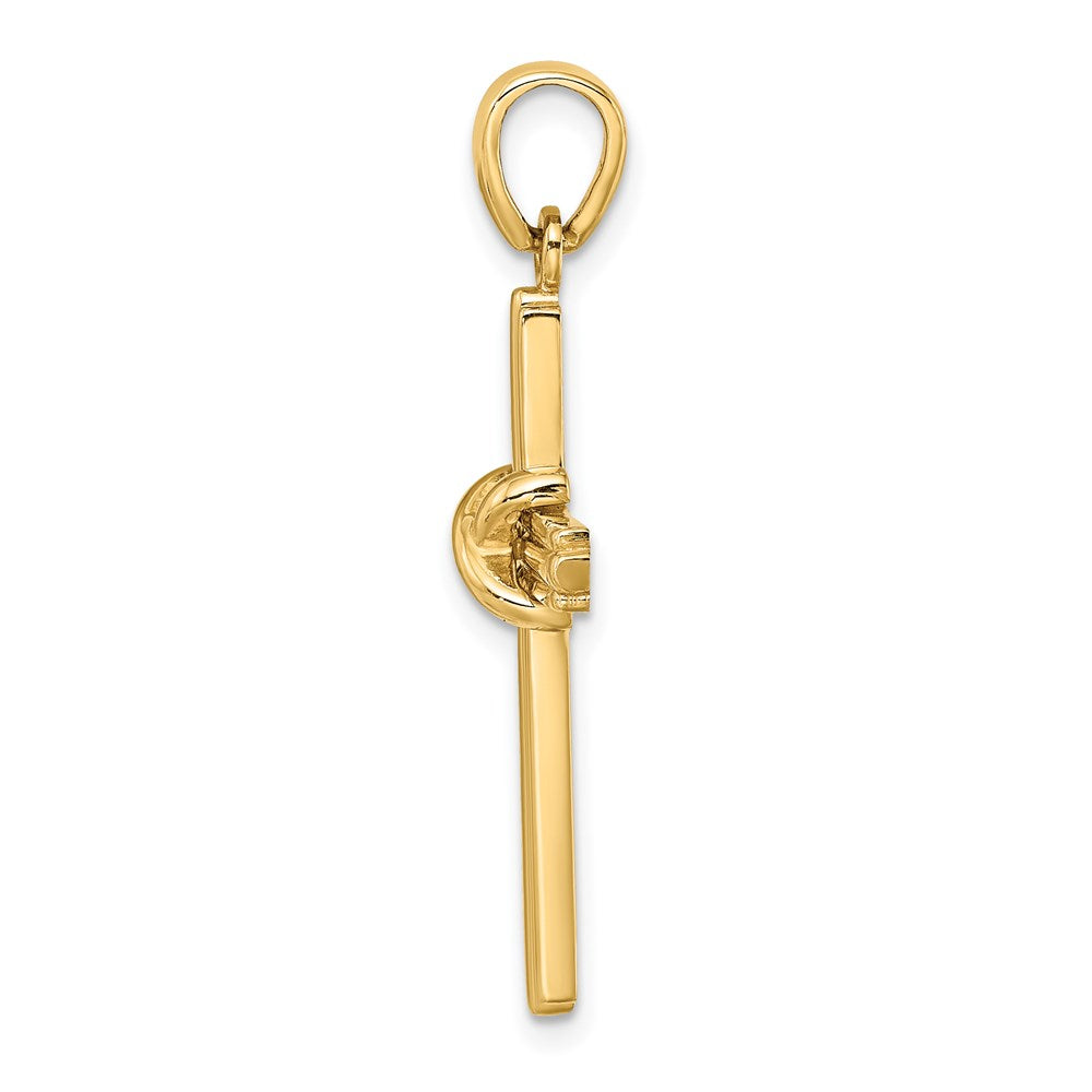Gold Cross Pendant