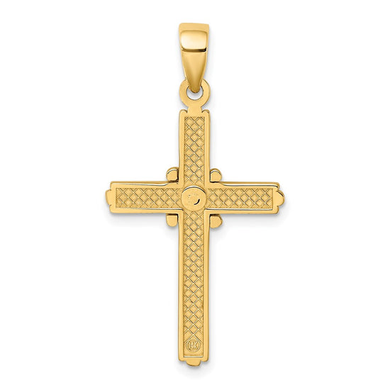 Gold Cross Pendant