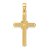 Gold Cross Pendant