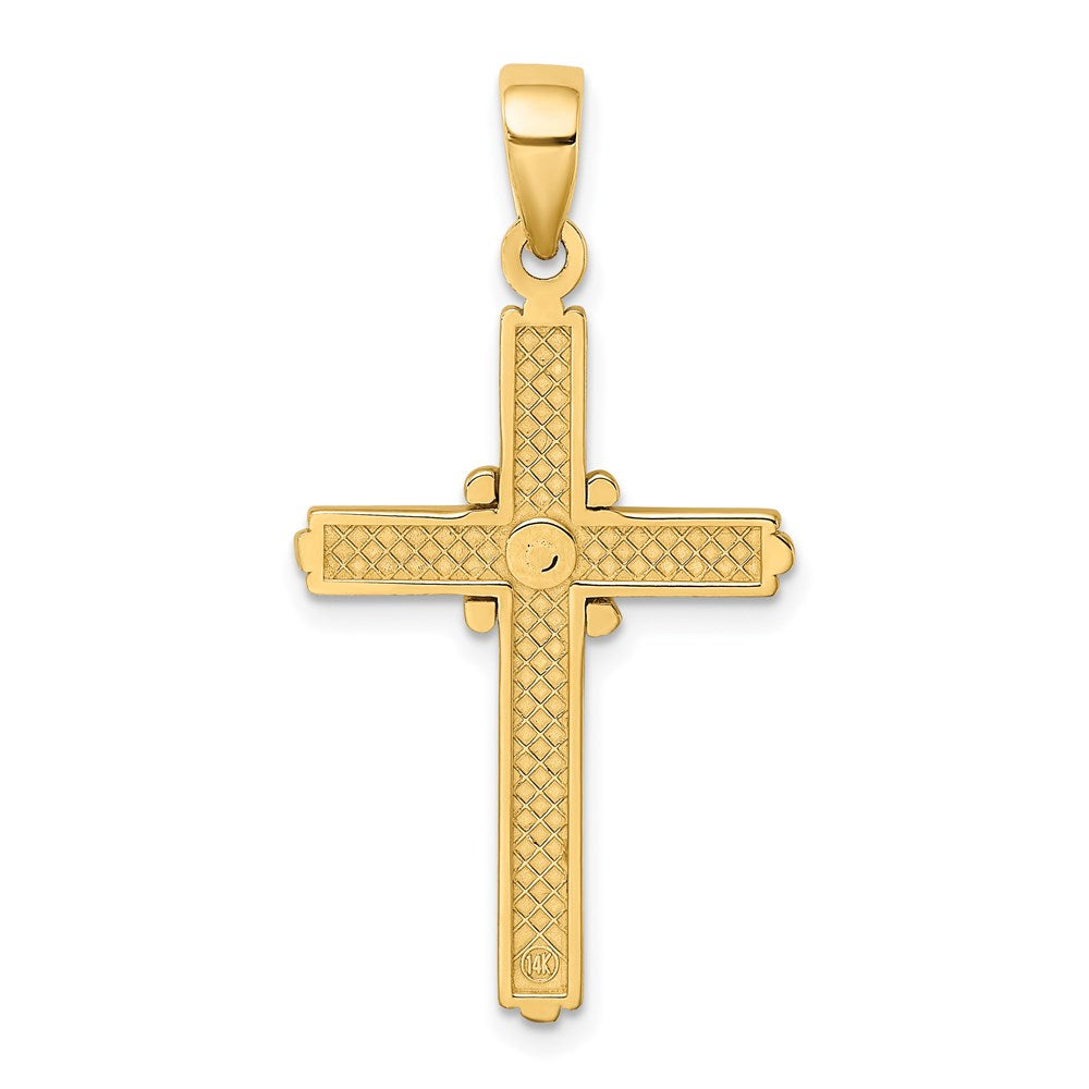 Gold Cross Pendant