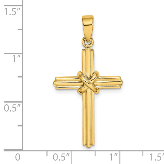 Gold Cross Pendant
