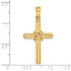 Gold Cross Pendant