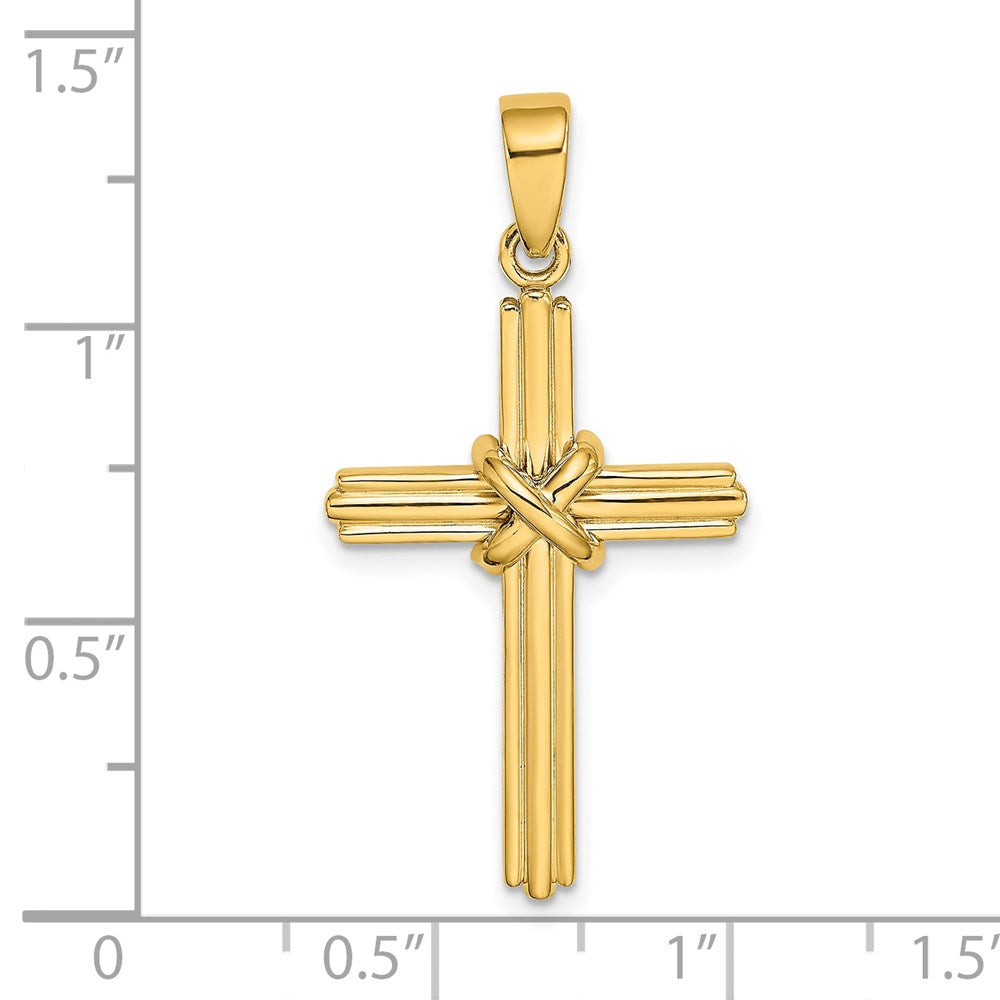 Gold Cross Pendant
