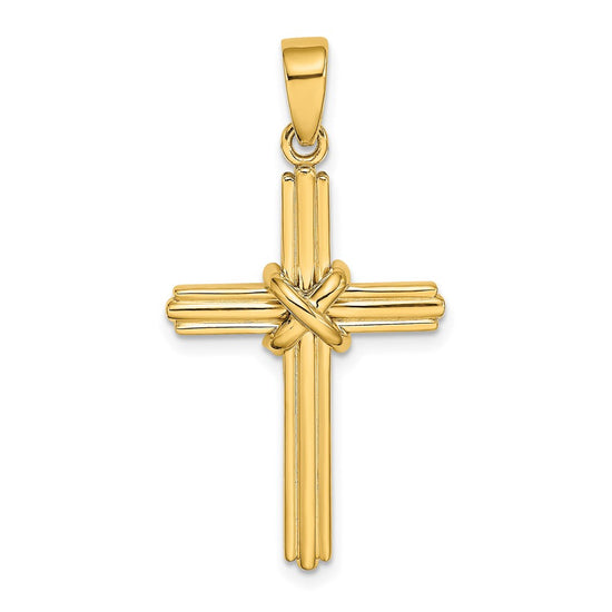 Gold Cross Pendant