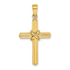 Gold Cross Pendant