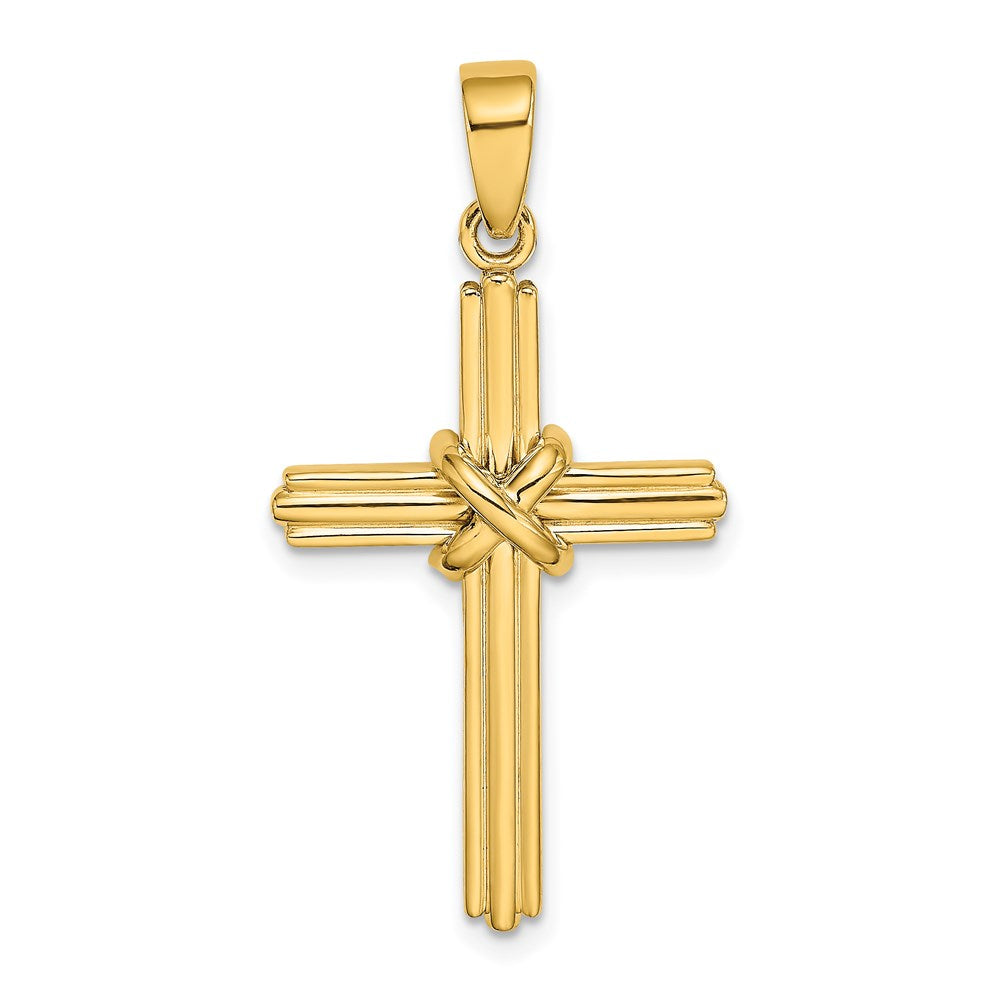 Gold Cross Pendant