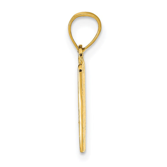 14k GOLD Pendant