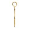 14K MARCO ISLAND with Dolphins Circle Pendant