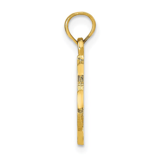 14k Martha's Vineyard Island Pendant