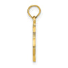 14k Martha's Vineyard Island Pendant