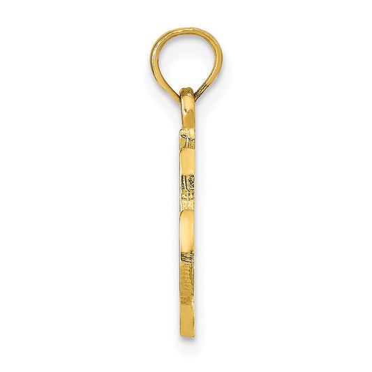 14k Martha's Vineyard Island Pendant