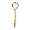 14K I HEART ST. JOHN with Dolphin Pendant