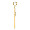 Gold Latin Cross Pendant