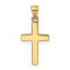 Gold Latin Cross Pendant