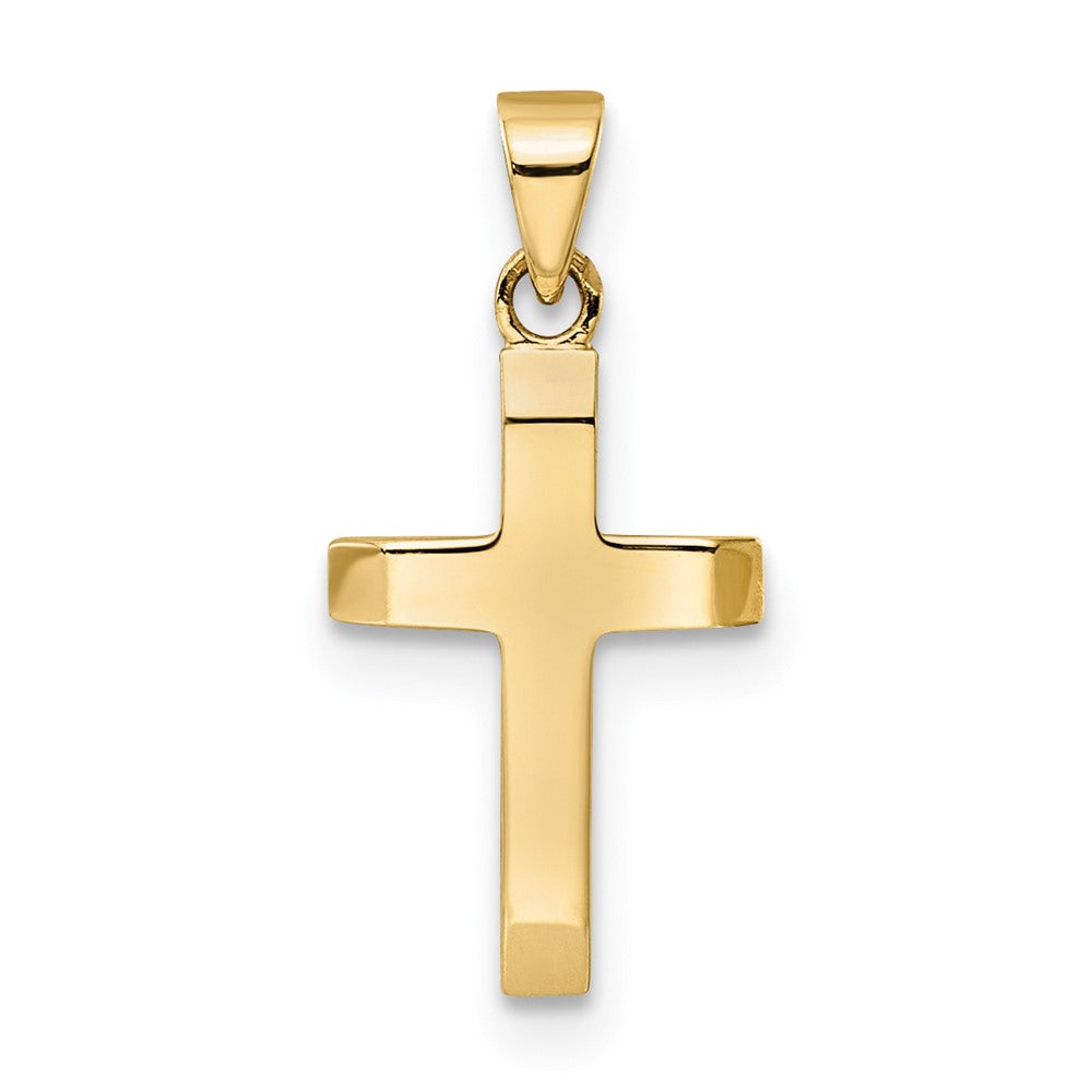 Gold Latin Cross Pendant