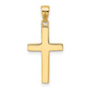 Gold Latin Cross Pendant