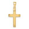 Gold Latin Cross Pendant