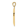 Gold Latin Cross Pendant