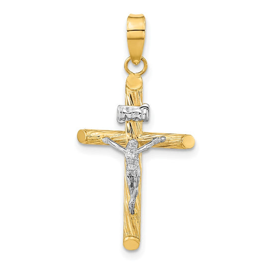 Gold INRI Crucifix Pendants