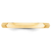 Knife Edge Comfort Fit Band — 2.5 mm
