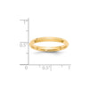 Knife Edge Comfort Fit Band — 2.5 mm