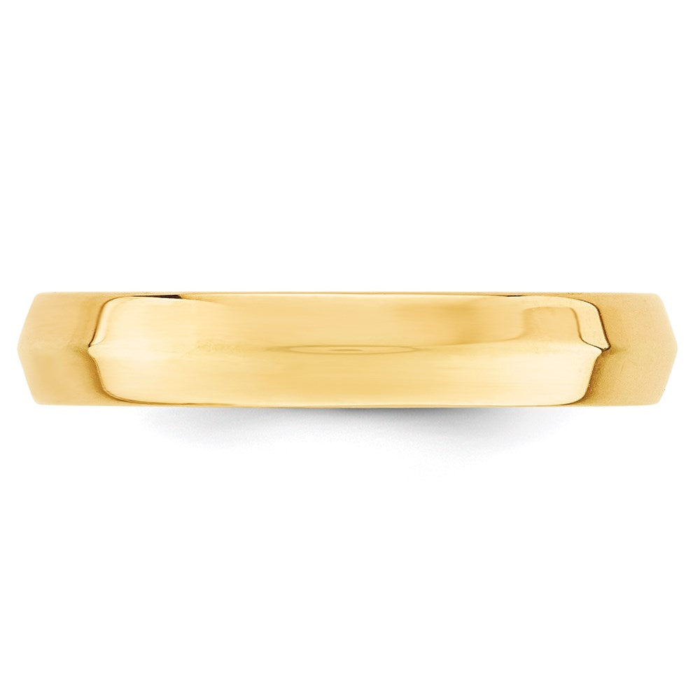 Knife Edge Comfort Fit Band — 4 mm