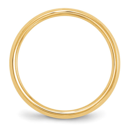 Knife Edge Comfort Fit Band — 6 mm