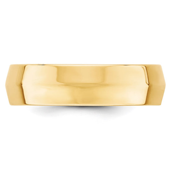 Knife Edge Comfort Fit Band — 6 mm