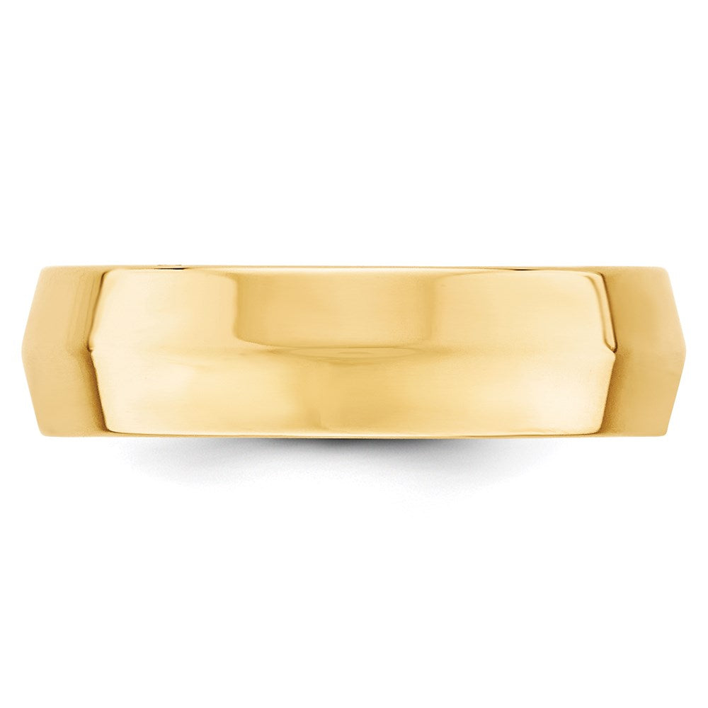Knife Edge Comfort Fit Band — 6 mm